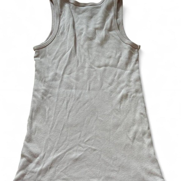 Y2K 2000s American Apparel Rhinestone pink castle tank top - Picture 4 of 6